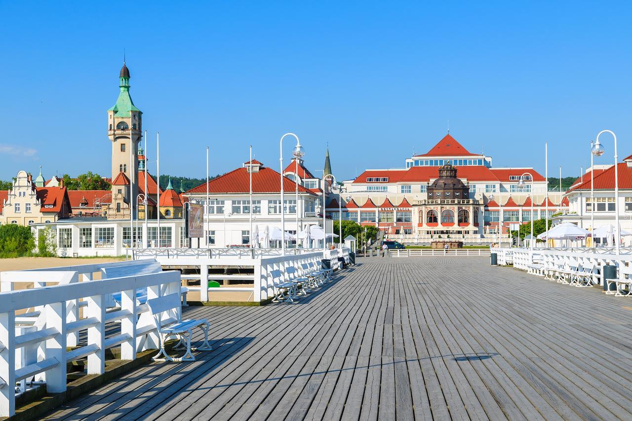 La Isla Bonita Gdansk Exterior photo